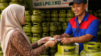 Jual Gas Melon di Atas HET, Siap-Siap Terancam Pidana 5 Tahun Penjara