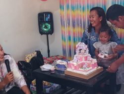 Perayaan Ulang Tahun ke-2 Khalisa Naadhira Putri Berlangsung Meriah di Desa Waru