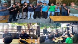 Perkuat Sinergi Polri dan Pers, Polres Bitung Gelar Coffee Morning Bersama Jurnalis