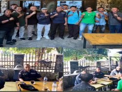 Perkuat Sinergi Polri dan Pers, Polres Bitung Gelar Coffee Morning Bersama Jurnalis