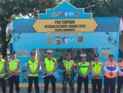Apel Gabungan Operasi Ketupat Lodaya 2026 di Losarang, Wujud Sinergitas Pengamanan Idul Fitri