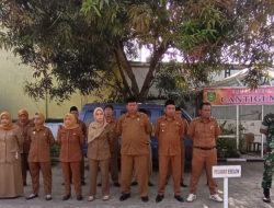 Apel Gabungan dan Halal Bihalal Kecamatan Cantigi Perkuat Sinergitas Antarinstansi