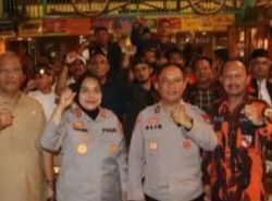 Halal Bihalal Polres Metro Bekasi Tuai Sorotan, Netizen “Rujak” di Media Sosial