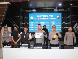 Polres Subang Ungkap Kasus Dugaan Pemerasan dan Pengancaman, Oknum Wartawan Jadi Tersangka