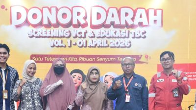 Kilang Balongan Gelar Donor Darah, Wujud Nyata Kepedulian Kemanusiaan