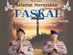 Ditpolairud Polda Sulut Sampaikan Pesan Damai Jumat Agung dan Paskah, Perkuat Toleransi dan Persatuan