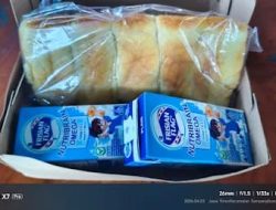 Skandal MBG B3 Tamba’an!!! Anggaran Rp32 Ribu Diduga Dipangkas,Untuk 4Hari Penerima Hanya Dapat Susu dan Roti