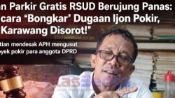 Rapat Dadakan Pimpinan DPRD Karawang Disorot, Diduga Bahas Polemik Ijon Pokir