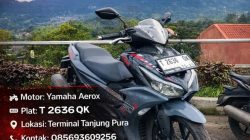 Motor Yamaha Aerox Raib di Terminal Tanjung Pura, Warganet Diimbau Waspada