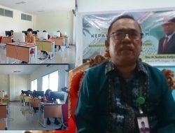 274 Siswa MTs Negeri 1 Bitung Ikuti TKA dalam Tiga Gelombang