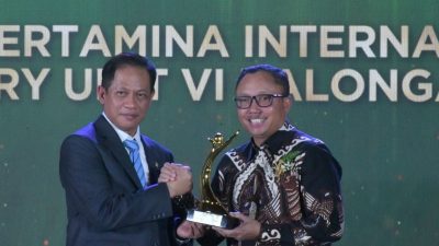 Kilang Balongan Raih PROPER Emas 2025, Program BERBISIK Jadi Kunci Keberhasilan