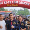 Semarak HUT ke-19 LSM Laskar NKRI, Ribuan Kupon Dibagikan hingga Santunan Anak Yatim