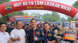 Semarak HUT ke-19 LSM Laskar NKRI, Ribuan Kupon Dibagikan hingga Santunan Anak Yatim