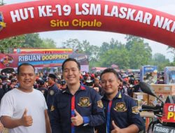 Semarak HUT ke-19 LSM Laskar NKRI, Ribuan Kupon Dibagikan hingga Santunan Anak Yatim