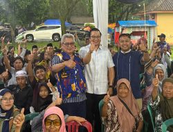 Hujan Deras Tak Surutkan Semangat, HUT ke-19 LSM Laskar NKRI Tetap Meriah di Situ Cipule