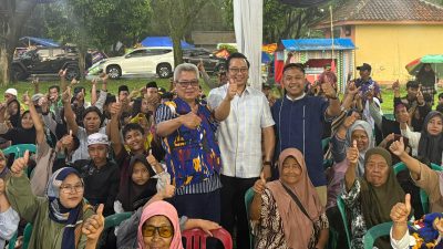 Hujan Deras Tak Surutkan Semangat, HUT ke-19 LSM Laskar NKRI Tetap Meriah di Situ Cipule