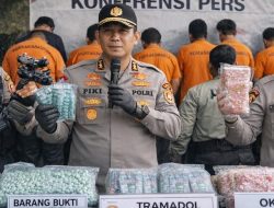 Polres Karawang Tegaskan Komitmen Berantas Peredaran Obat Keras, Puluhan Kasus Terungkap