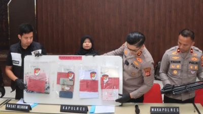Sindikat Eksploitasi Anak Dibongkar Polres Indramayu, Kapolres : Pelaku Pakai Aplikasi Live Konten Seksual.