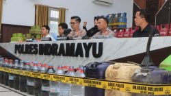 Sat Reskrim Polres Indramayu Ungkap Kasus Pengoplosan LPG dan Penyelewengan Pertalite di Gantar