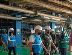 Dandim 0616/Indramayu Dampingi Kegiatan Safety Leadership Moment PLN NP 2026 di PLTU Sumuradem