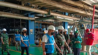 Dandim 0616/Indramayu Dampingi Kegiatan Safety Leadership Moment PLN NP 2026 di PLTU Sumuradem