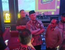 Aparat Gabungan Sidak Diskotik Theatre Karawang, Awasi Perizinan dan Ketertiban