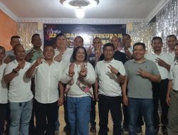 HUT ke-31 Bisma: Tradisi Baku Dapa Pererat Ikatan Persaudaraan Angkatan Bintara 1995 di Sulawesi Utara