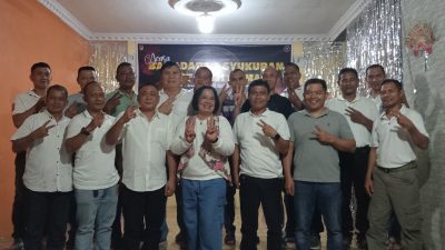 HUT ke-31 Bisma: Tradisi Baku Dapa Pererat Ikatan Persaudaraan Angkatan Bintara 1995 di Sulawesi Utara