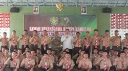 Dandim 0616/Indramayu Pimpin Acara Pemberangkatan KKRI ke Dodikjur Rindam III/Siliwangi