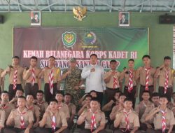 Dandim 0616/Indramayu Pimpin Acara Pemberangkatan KKRI ke Dodikjur Rindam III/Siliwangi