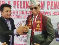PPTSB Jawa Barat Lantik Pengurus Baru Periode 2026–2030 di Karawang