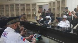 Aliansi Ormas Islam Karawang Sampaikan Aspirasi ke DPRD Terkait Perizinan Usaha