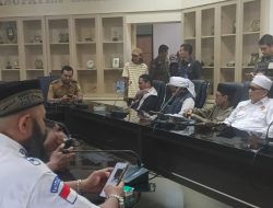 Aliansi Ormas Islam Karawang Sampaikan Aspirasi ke DPRD Terkait Perizinan Usaha