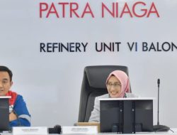 Direktur SDM PT Pertamina Patra Niaga Kunjungi Kilang Balongan, Tinjau Fasilitas Pelatihan Operator