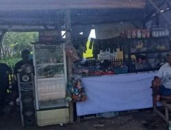 Babinsa Desa Jangga Pererat Silaturahmi dan Ajak Warga Jaga Kamtibmas
