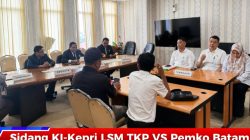 LSM TKP Klaim “Menang Telak” atas Pemko Batam, KI Kepri Perintahkan Buka Informasi Publik