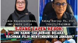 Guncang Sidang Korupsi Lapen: Umi Hanik dan Rachman Pilih Bungkam”