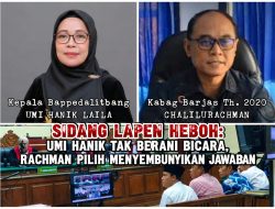 Guncang Sidang Korupsi Lapen: Umi Hanik dan Rachman Pilih Bungkam”