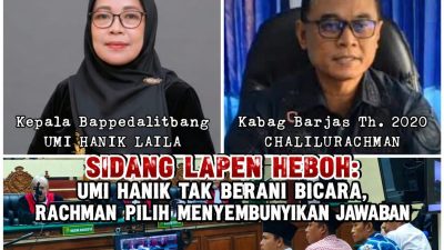 Guncang Sidang Korupsi Lapen: Umi Hanik dan Rachman Pilih Bungkam”