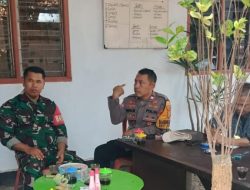 Babinsa Koramil 1601/Indramayu Perkuat Kedekatan dengan Warga Desa Balongan Melalui Komsos