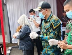 Kasdim 0616/Indramayu Hadiri Pemusnahan Barang Bukti 173 Perkara di RUPBASAN