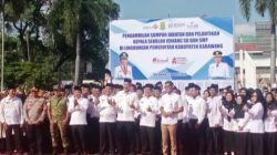 Pemkab Karawang Lantik Kepala Sekolah, Tindaklanjuti Regulasi Nasional