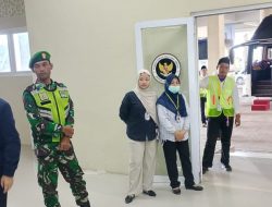 Kodim 0616/Indramayu Amankan Keberangkatan 441 Calhaj Kloter 7 Asal Cimahi ke Embarkasi Kertajati