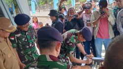 TNI AL Hadir untuk Rakyat: Dankodaeral VIII Resmikan Bedah Rumah Perdana bagi Warga Pesisir di Bitung