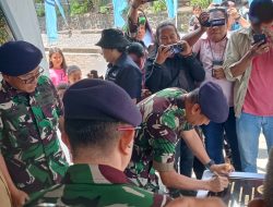 TNI AL Hadir untuk Rakyat: Dankodaeral VIII Resmikan Bedah Rumah Perdana bagi Warga Pesisir di Bitung