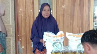 Diduga Jadi Ladang Pungli, Penyaluran Bansos di Desa Juntiweden Disorot