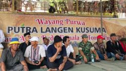 Babinsa Koramil 1602/Sindang Hadiri Tradisi Mapag Sri di Cantigi Kulon