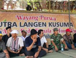 Babinsa Koramil 1602/Sindang Hadiri Tradisi Mapag Sri di Cantigi Kulon