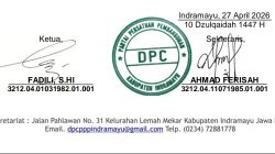 Diduga Ada Pemalsuan Tanda Tangan, Sekretaris DPC PPP Indramayu Nyatakan Undangan Muscab X Tidak Sah