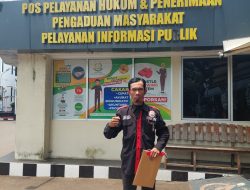 ARM Laporkan Proyek USB SMAN.11Tasikmalaya ke Jampidsus Kejagung, ARM Desak KDM dan Kadisdik Jabar Evaluasi Kinerja KCD.12